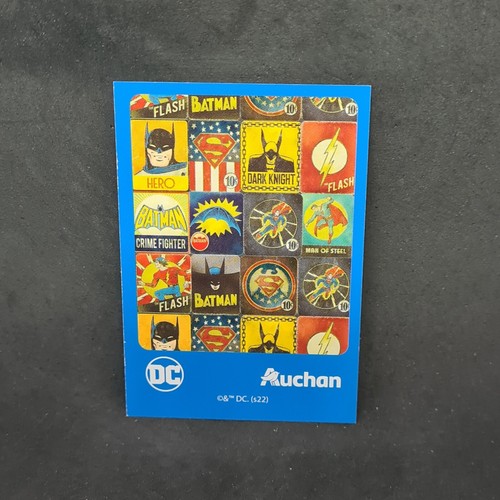 Carte comics super héros - dc,