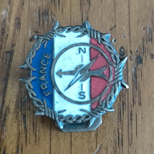 France escaped war buttonhole - france,