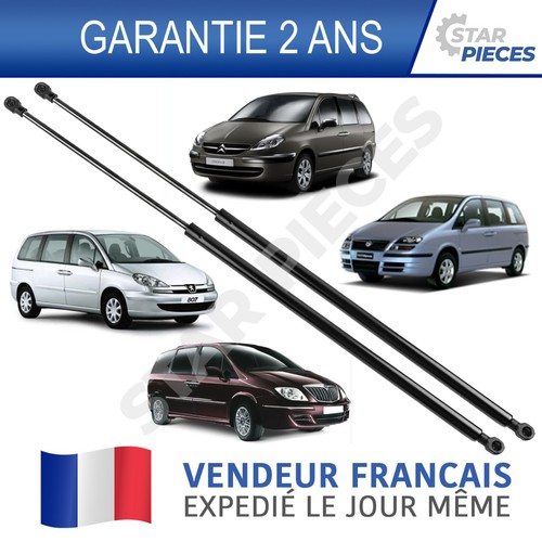 Vérin coffre pour - coffre, citroën