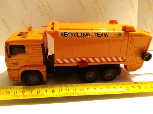 Camion benne ordure - camion, à