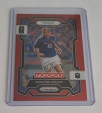 Carte Card RED PRIZM n°9