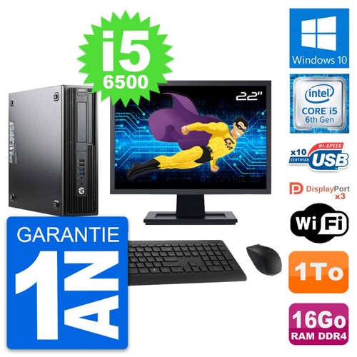 Z240 sff ecran - hp,