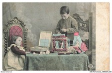 AOBP6-0366-FANTAISIE- Jouets - Une fille et une garçon