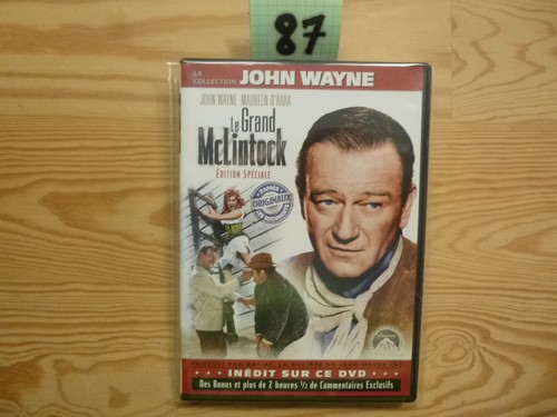 Dvd grand mclintock - dvd, le