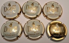 capsules de mousseux, crémant