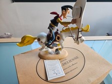 Figurine Lucky Luke au galop original Leblon Delienne