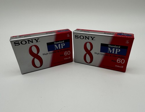 Cassette sony video pal60 - 8,