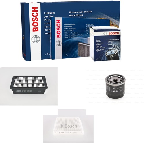 Bosch inspection set - set, filtre