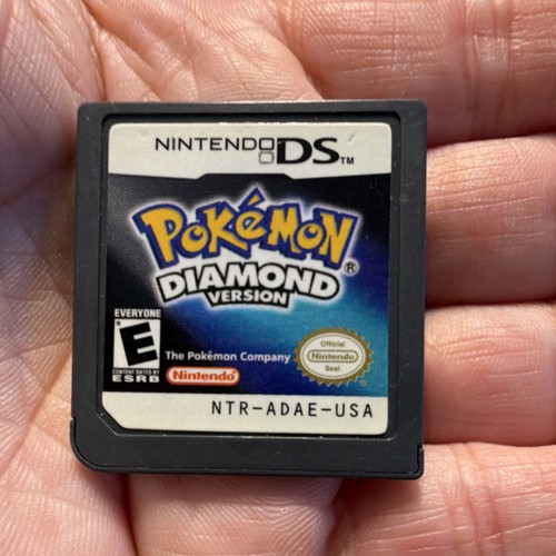 Pokémon diamond version - pokémon,