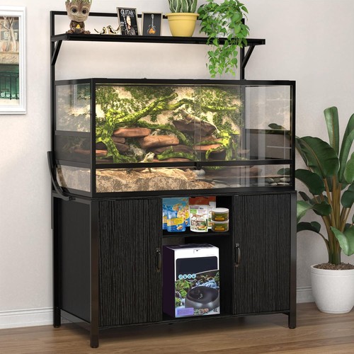 Reptile tank stand terrarium - stand,