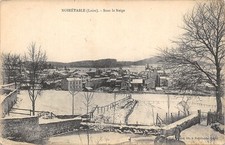 42-NOIRETABLE -SOUS LA NEIGE-N T6022-C/0055