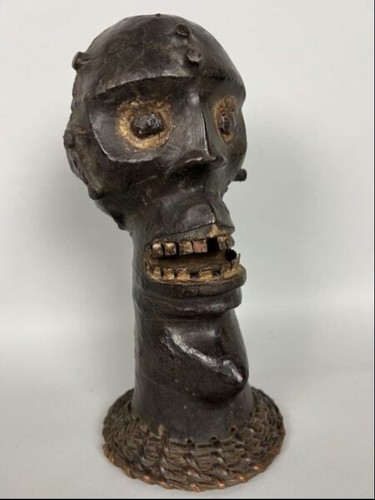Art tribal africain cimier - art,