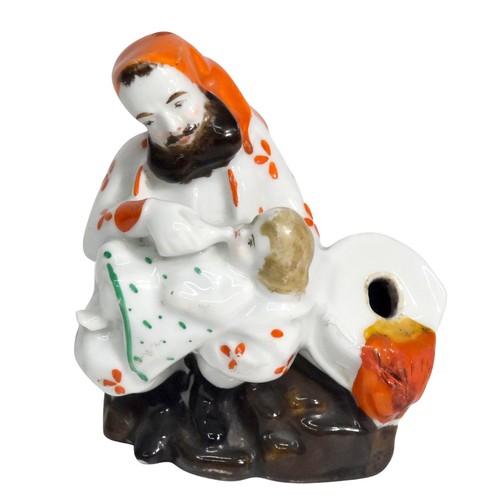 Encrier faïence porcelaine - faïence,