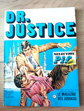 Dr.Justice  n° 2  Vaillant  Marcello  Magazine des Judokas  Pif gadget 1973