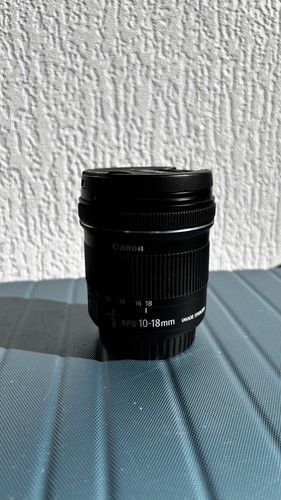 Objectif 10 18mm - objectif, ef-s