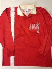 MAILLOT VINTAGE COCA COLA COUPE DU MONDE 1998 - WORLD CUP FRANCE 98