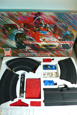 JOUEF CIRCUIT ÉLECTRIQUE "RALLYE" BON ÉTAT ANNÉES 60  FONCTIONNE  MATRA/PORSCHE