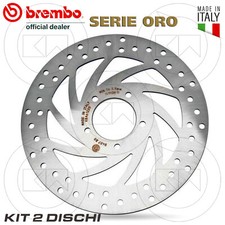 Coppia 2 Disques De Frein