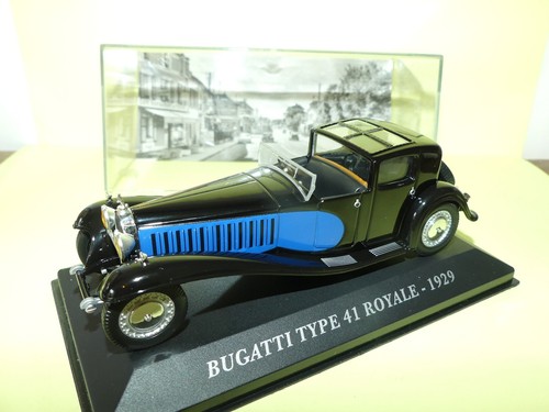 Bugatti type royale 1929 - bugatti,