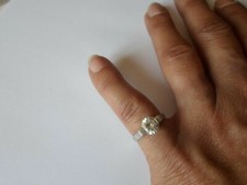 bague en argent massif