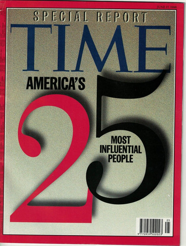 America most influential - america, 25