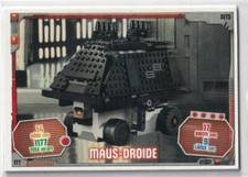 Lego Star Wars Série 3 Carte Numéro 177 Maus-Droide