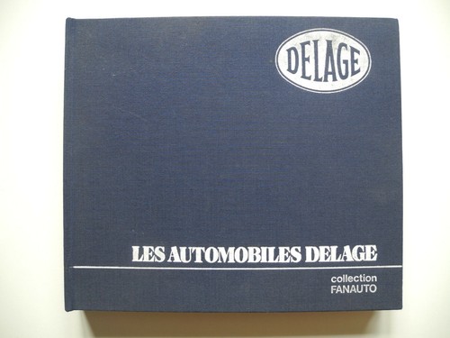 Les automobiles delage - les,