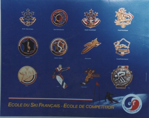 Ecole ski francais - "ecole, du