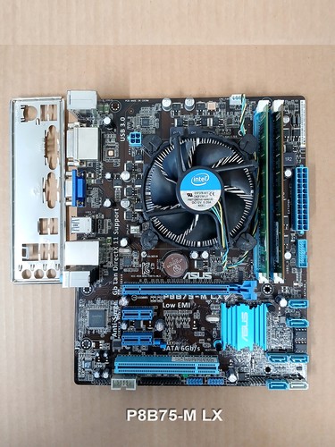 Bundle carte mere µatx asus - carte,