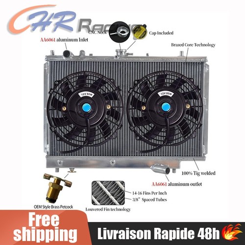 Radiateur ventilateur pour - radiateur, +