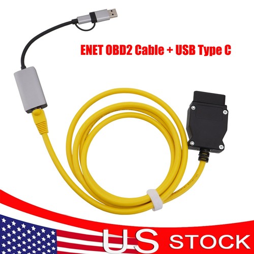 Enet obd2 cable usb - obd2,