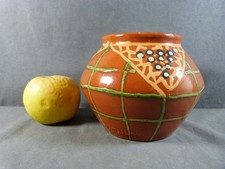 Vase en poterie savoyarde