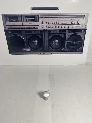 Sharp 777 vintage - sharp, boombox