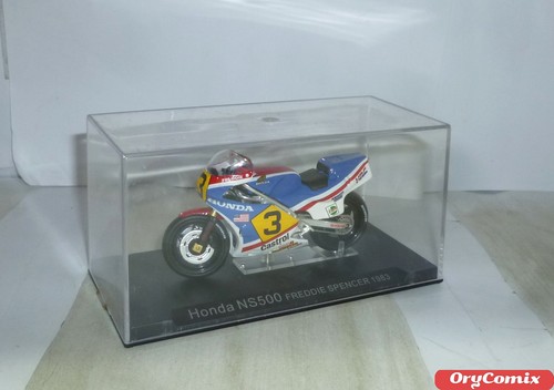 Maquette moto honda ns500 - maquette,