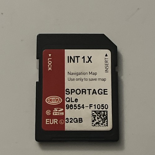 Carte gps kia sportage - sd,