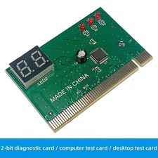 Carte mère PCI carte de diagnostic carte de test de panne d'ordinateur de bureau