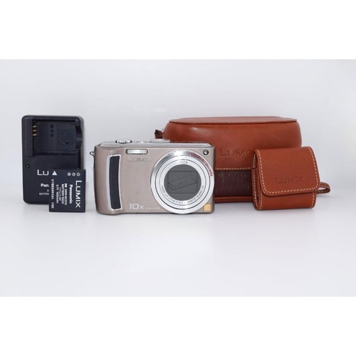 Panasonic lumix dmc tz5 marron - lumix, dmc-tz5