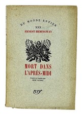 HEMINGWAY (Ernest) - Mort dans