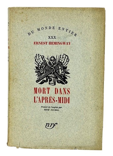 Rare édition originale - rare,