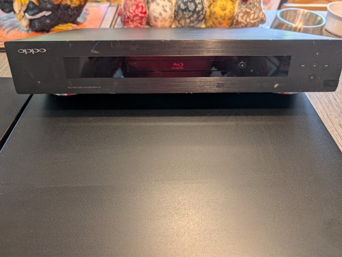 Oppo bdp blu - blu-ray, player