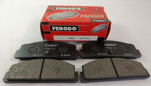 Kit plaquettes ferodo fdb22 - plaquettes,