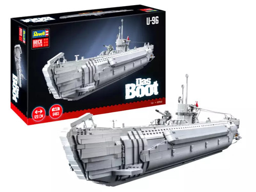 Revell sous marin u - u-96, u-boot