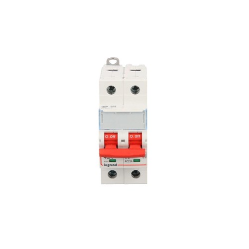 Disjoncteur modulaire 40a - 40a, 2p