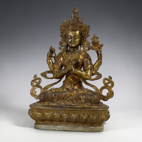 Statue chenrezig - statue,