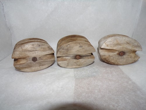 Petites poulies anciennes en - poulies,