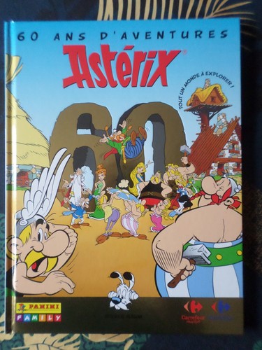 Album astérix ans - astérix, 60