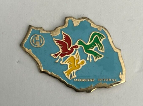 Pin s medecine - pin's, interne