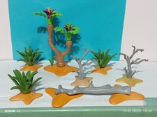 PLAYMOBIL LOT ARBRE VÉGÉTATION TRONC DIORAMA PLANTE DESERT BELEN OASIS OUEST