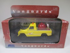LAND ROVER POMPIER AEROPORT DE PARIS Jaune Yellow VANGUARDS LLEDO VA07607 1/43