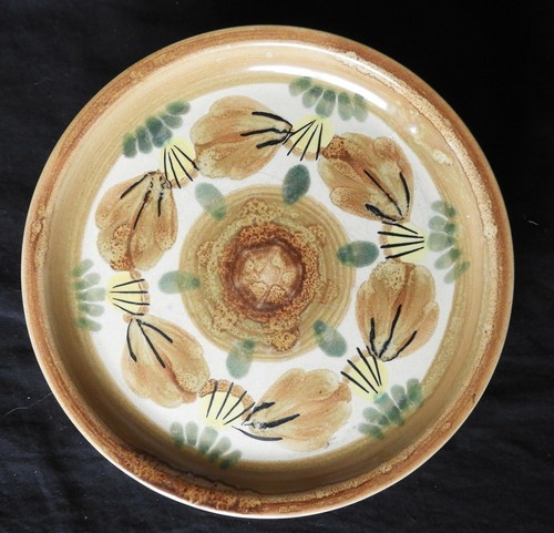 Assiette ancienne faïence - , de
